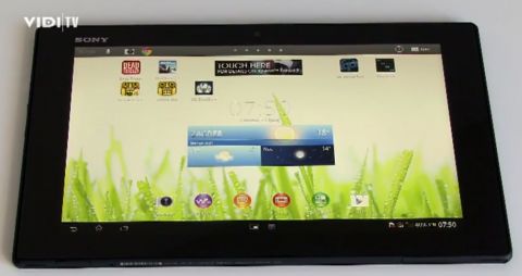 Sony Xperia tablet Z