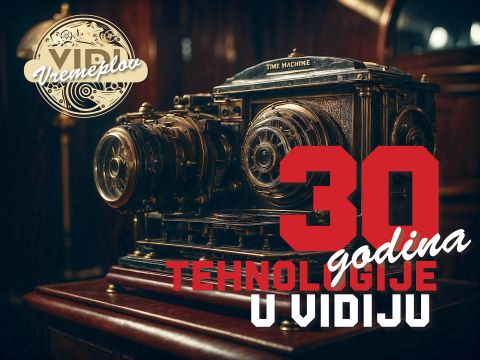 VIDI vremeplov: 30 godina tehnologije u Vidiju