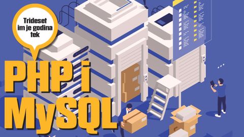 Programiranje: PHP i MySQL kroz 30 godina