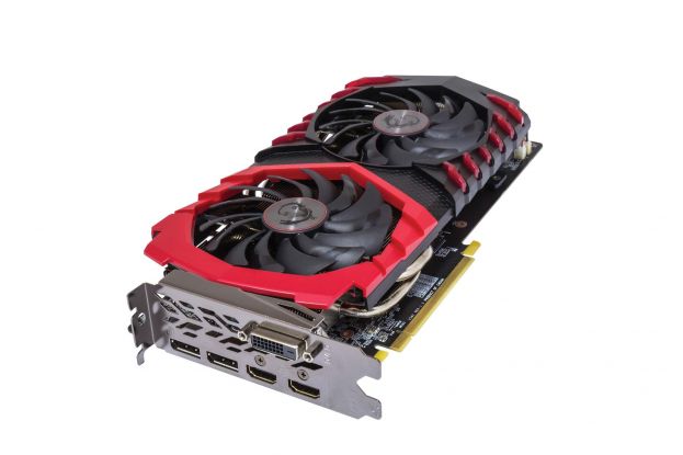 MSI Radeon RX 570 GAMING X 4G