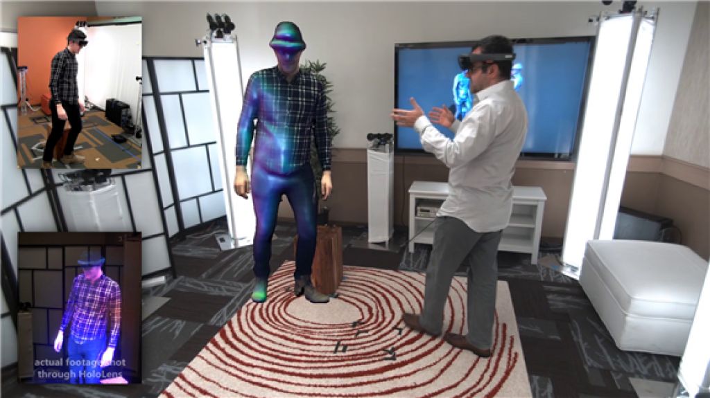 Microsoft predstavio virtualnu 3D teleportaciju u pravom vremenu (holoportacija)