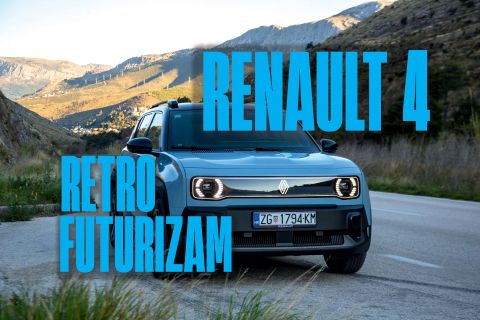 Test električnog automobila: "Četvorka" od ST do ZG s jednim punjenjem