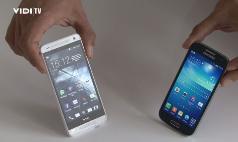 Usporedni test: Samsung Galaxy S4 Mini vs. HTC One Mini