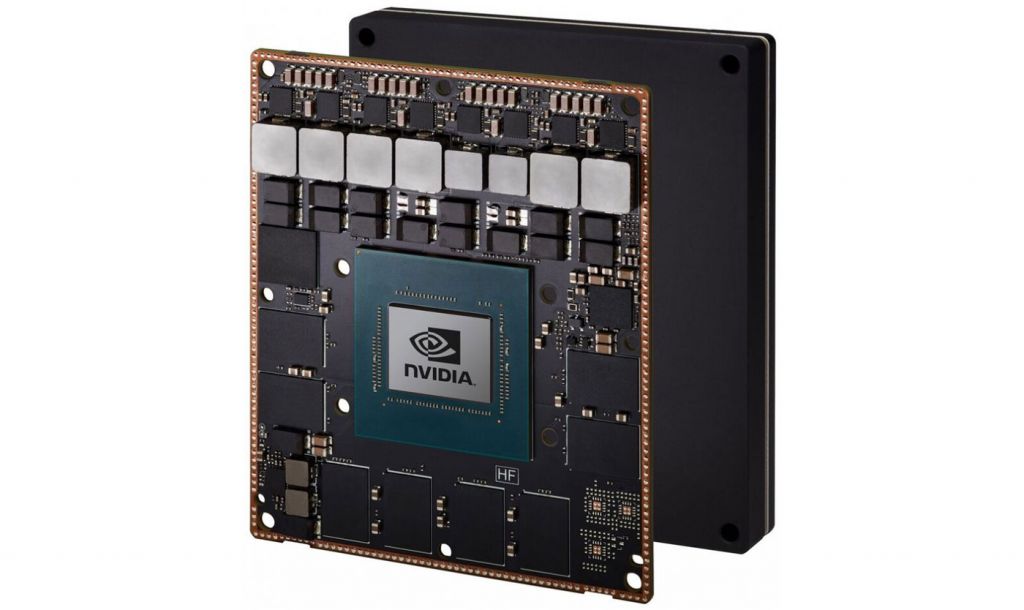 Nvidia je lansirala next-gen SoC za autonomne strojeve