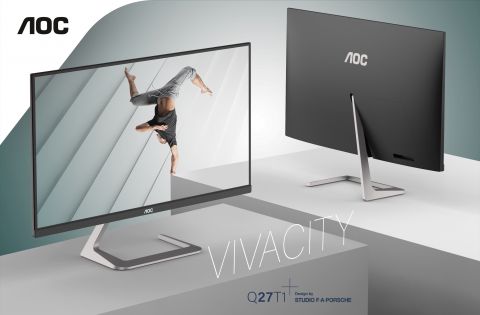 Novi atraktivan AOC monitor sa Porche dizajnom u prodaji