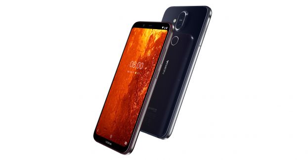 Predstavljena Nokia 8.1