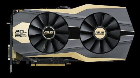 ASUS slavi 20 godina rada sa zlatnom GTX 980 Ti karticom