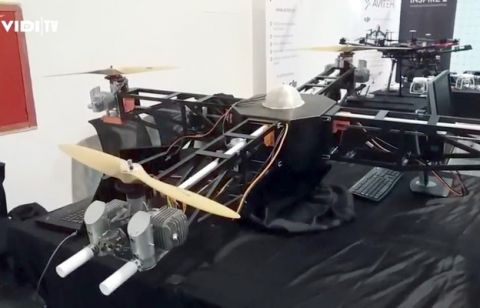 Najveći dron DRONEfesta 2017
