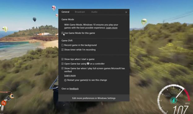 Microsoft pojasnio kako će Game Mode funkcionirati u Windows 10