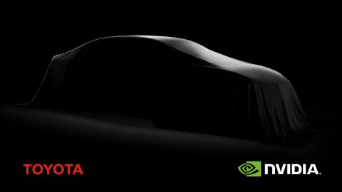 Toyota će koristiti NVIDIA Drive PX AI automobilsku platformu