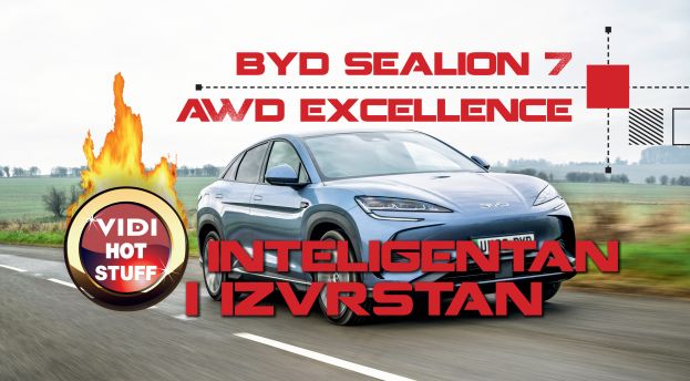 BYD Sealion 7 AWD Excellence