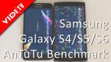 Samsung Galaxy S4 vs. S5 vs. S6 - #AnTuTu #Benchmark