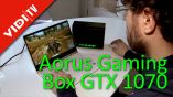 Aorus Gaming Box GTX 1070