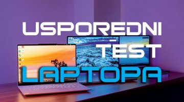 Usporedni test laptopa