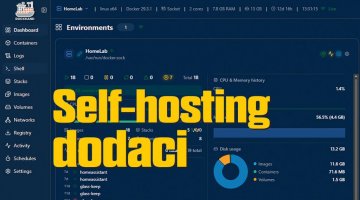 Self-hosting 2. dio