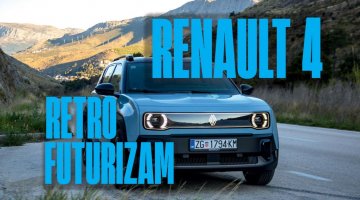 Test automobila: Renault 4